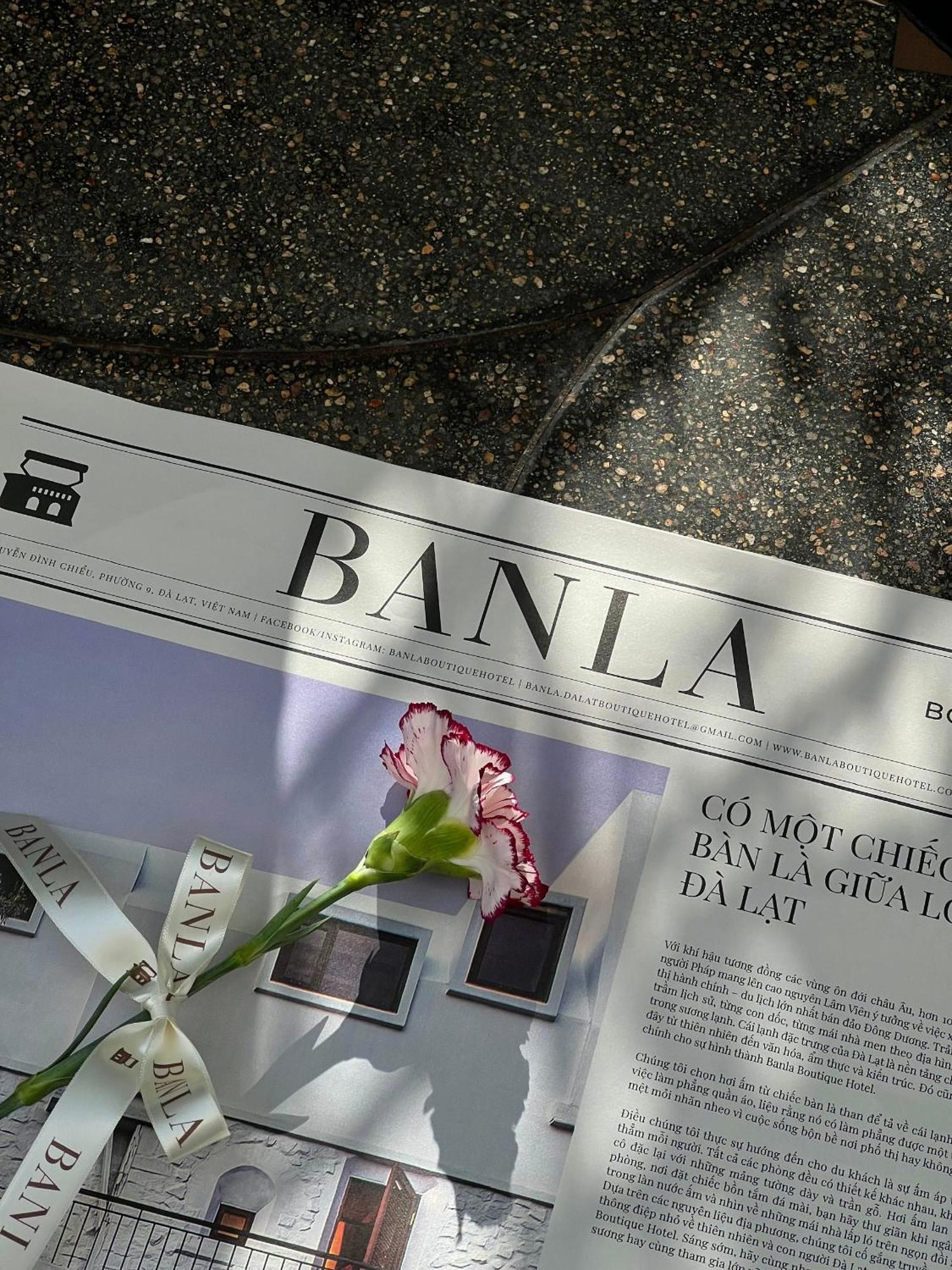Banla Boutique Hotel Da Lat Eksteriør billede