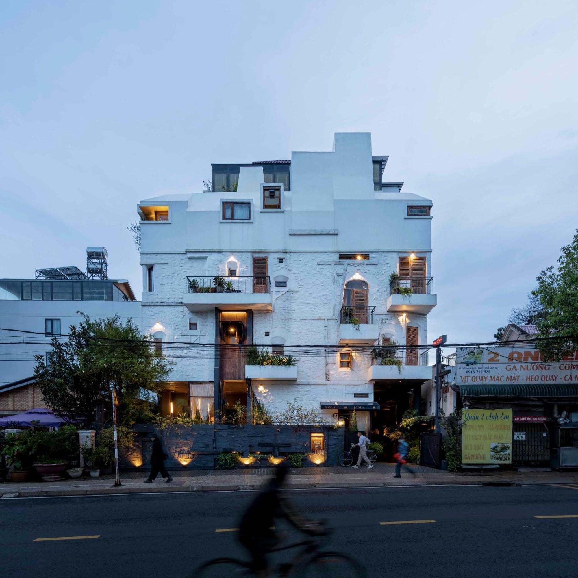 Banla Boutique Hotel Da Lat Eksteriør billede